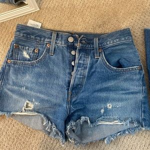 Levi’s jean shorts